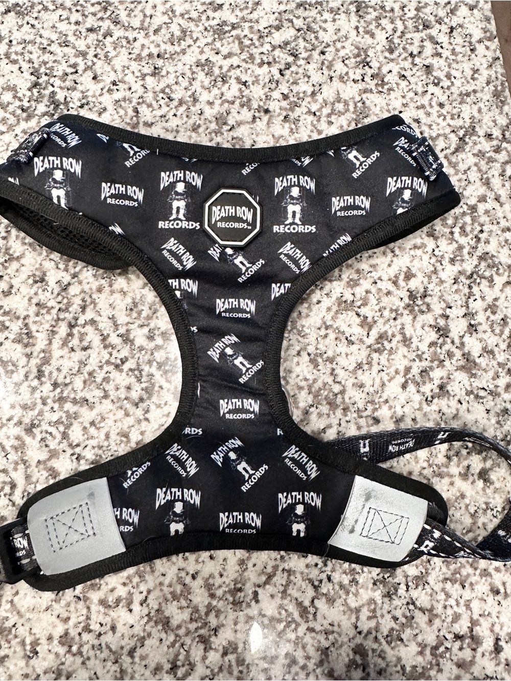 Death Row Record Dog Harness